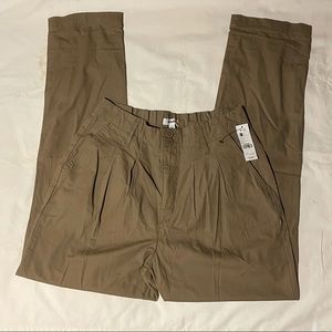 Garage High Waist Trousers